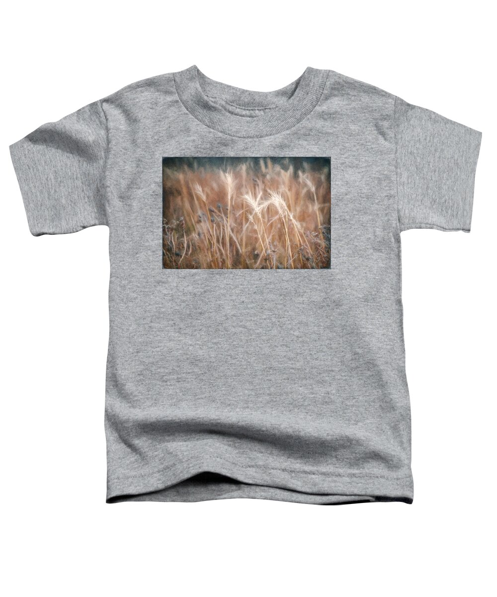 Scott Norris Photography Toddler T-Shirt featuring the photograph Native Grass by Scott Norris