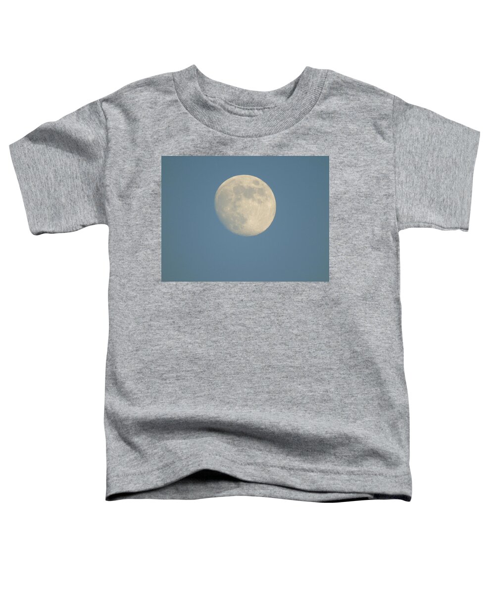  Moon Toddler T-Shirt featuring the photograph Nature by Yohana Negusse