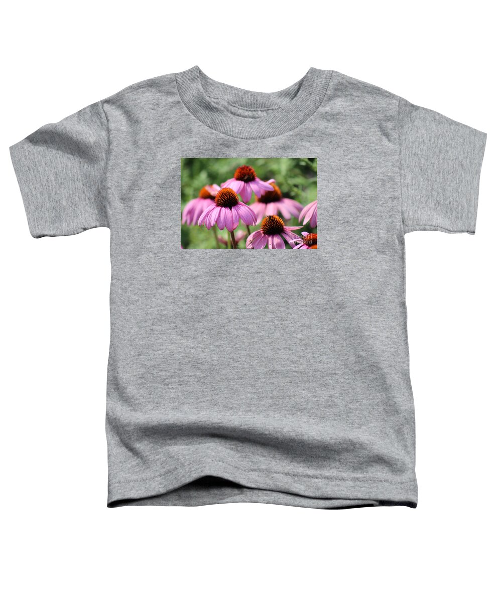 Pink Toddler T-Shirt featuring the photograph Nature's Beauty 96 by Deena Withycombe