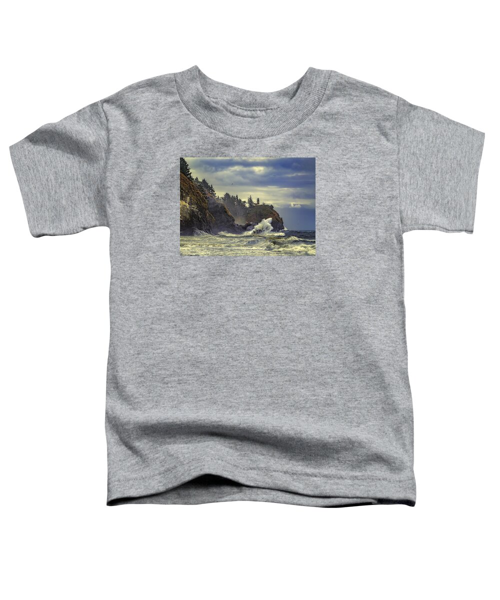 James Heckt Toddler T-Shirt featuring the photograph Natures Beauty Unleashed by James Heckt