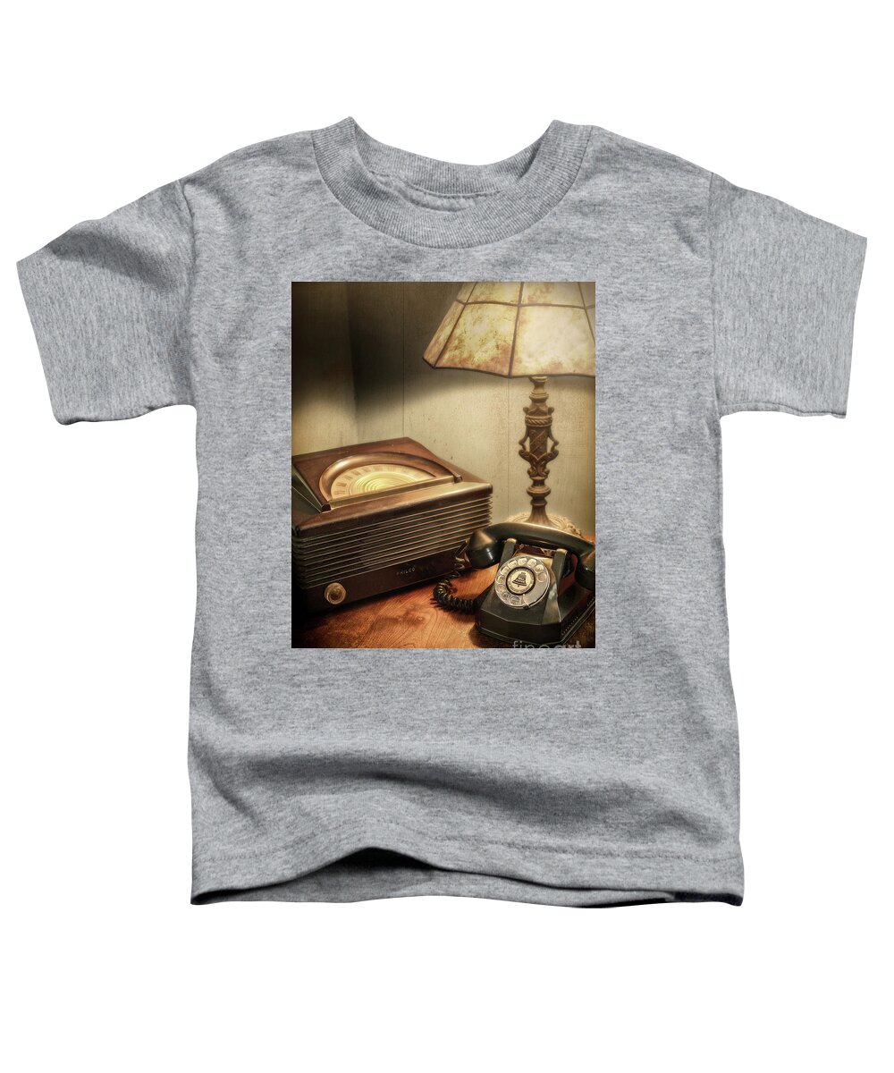 Still Life Toddler T-Shirt featuring the photograph News And Information by John Anderson
