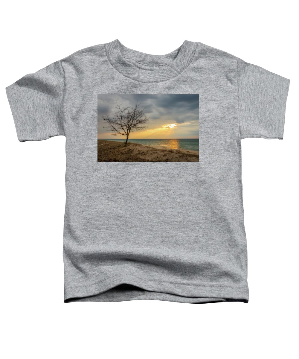 Noardhouse Dunes Toddler T-Shirt featuring the photograph Noardhouse Dunes by Steve L'Italien