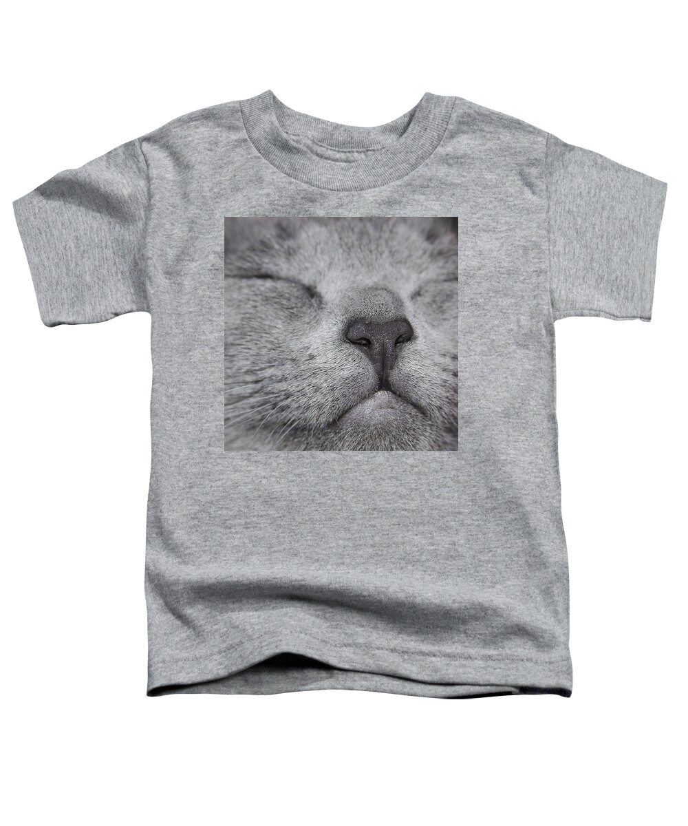 Noel Toddler T-Shirt featuring the photograph Noel's Nose by Rick Mosher