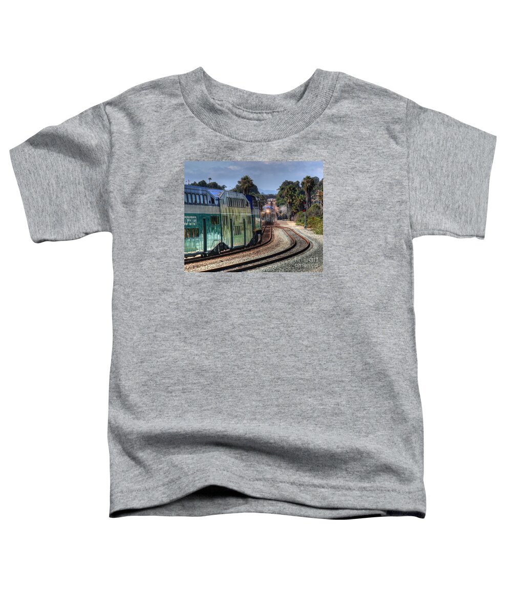San Diego Toddler T-Shirt featuring the photograph North Bound by Dusty Wynne