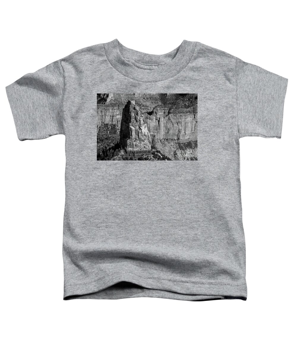 Grand Canyon Toddler T-Shirt featuring the photograph North Rim Icon by Jeff Hubbard
