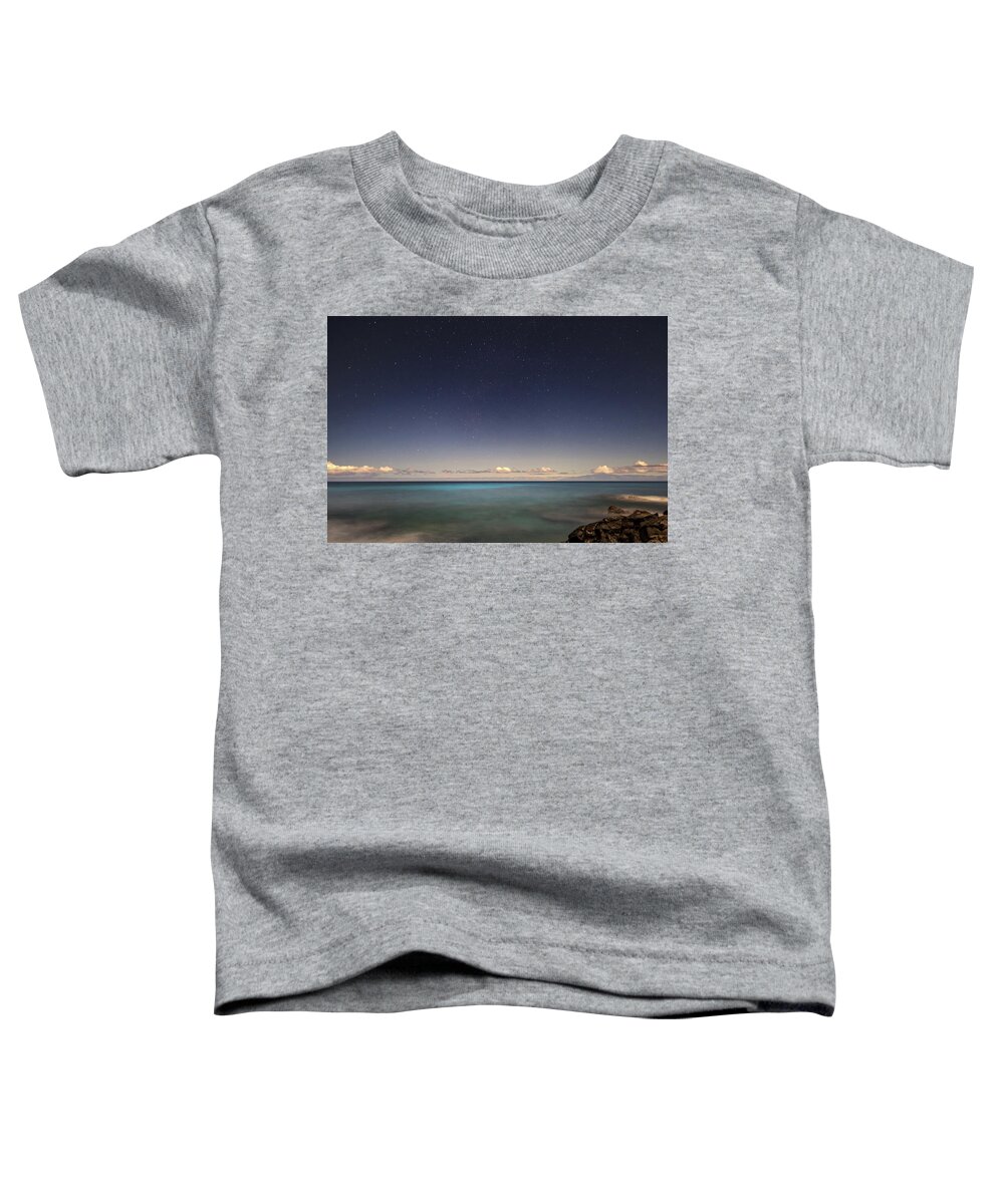 Stars Toddler T-Shirt featuring the photograph Ocean Stars by Christopher Johnson