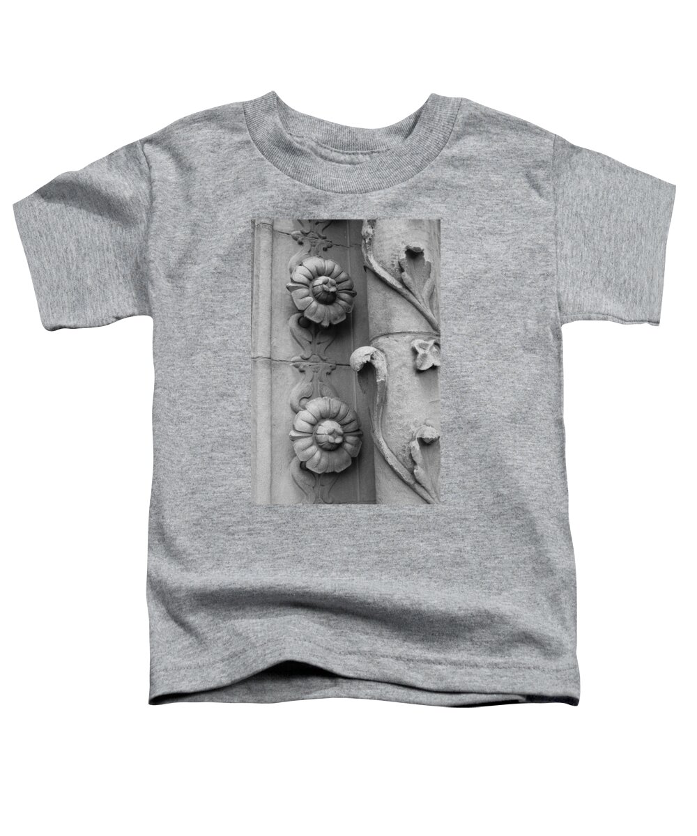 Julia Morgan Toddler T-Shirt featuring the photograph Ode to Julia Morgan - Architectural Detail II by Suzanne Gaff