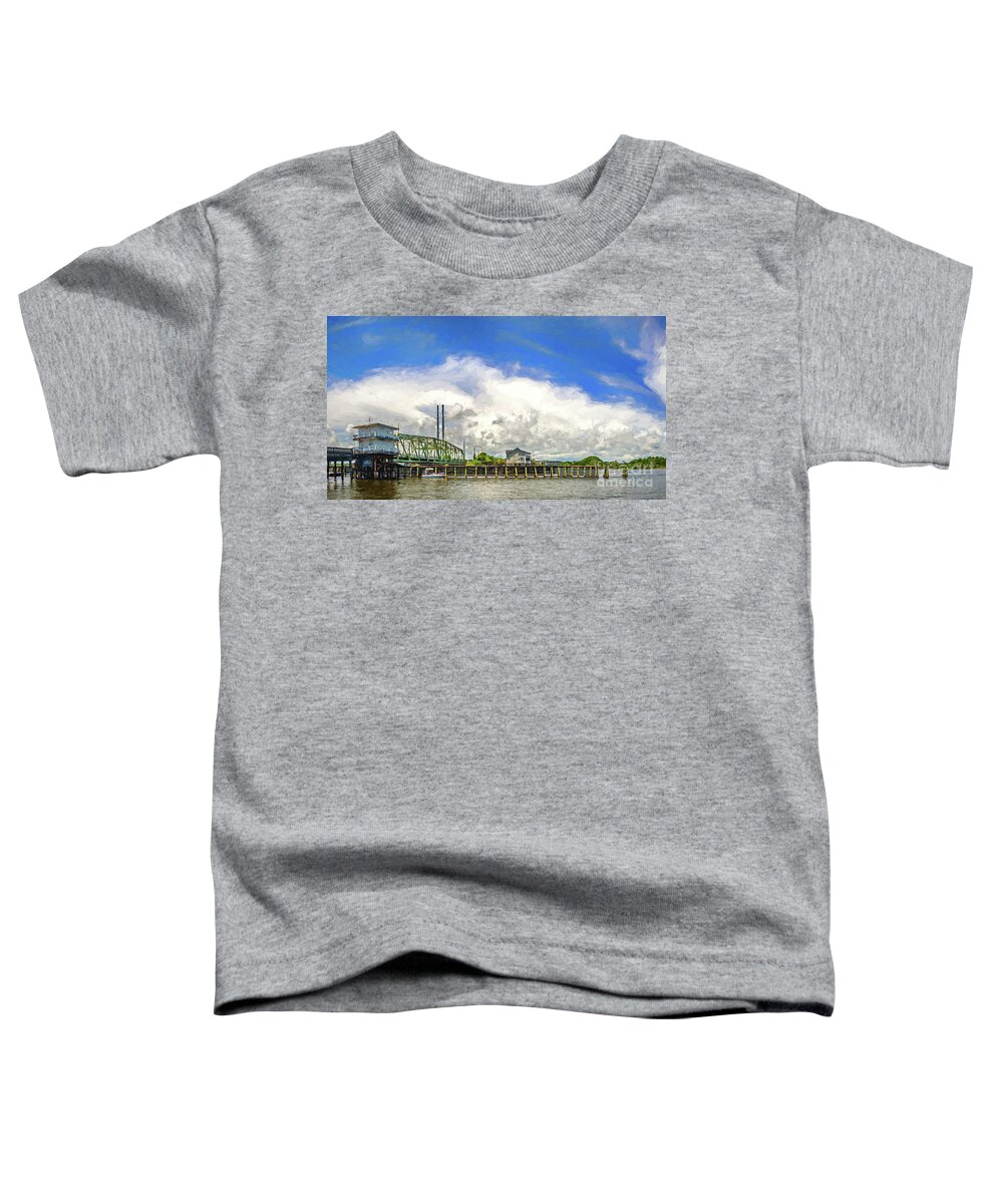 Surf City Toddler T-Shirt featuring the photograph Old and Proud by DJA Images