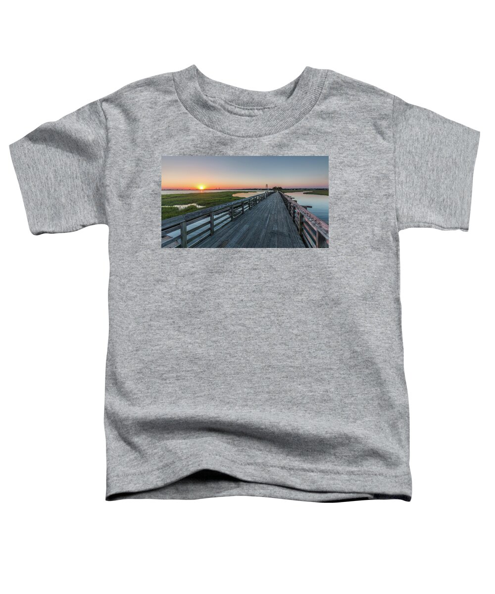 Old Pitt St. Bridge Toddler T-Shirt featuring the photograph Old Pitt Street Bridge by Donnie Whitaker