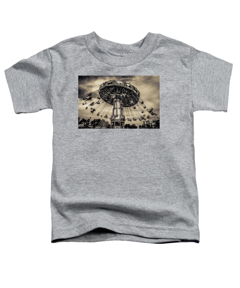 Fair Toddler T-Shirt featuring the photograph Old Tyme County Fair by Steph Gabler
