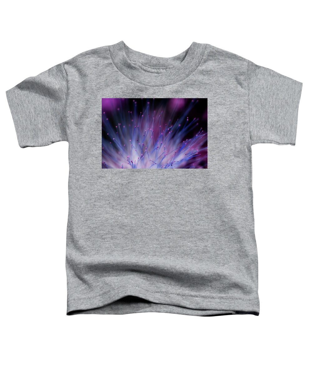 Mimosa Toddler T-Shirt featuring the photograph Outburst by Mike Eingle