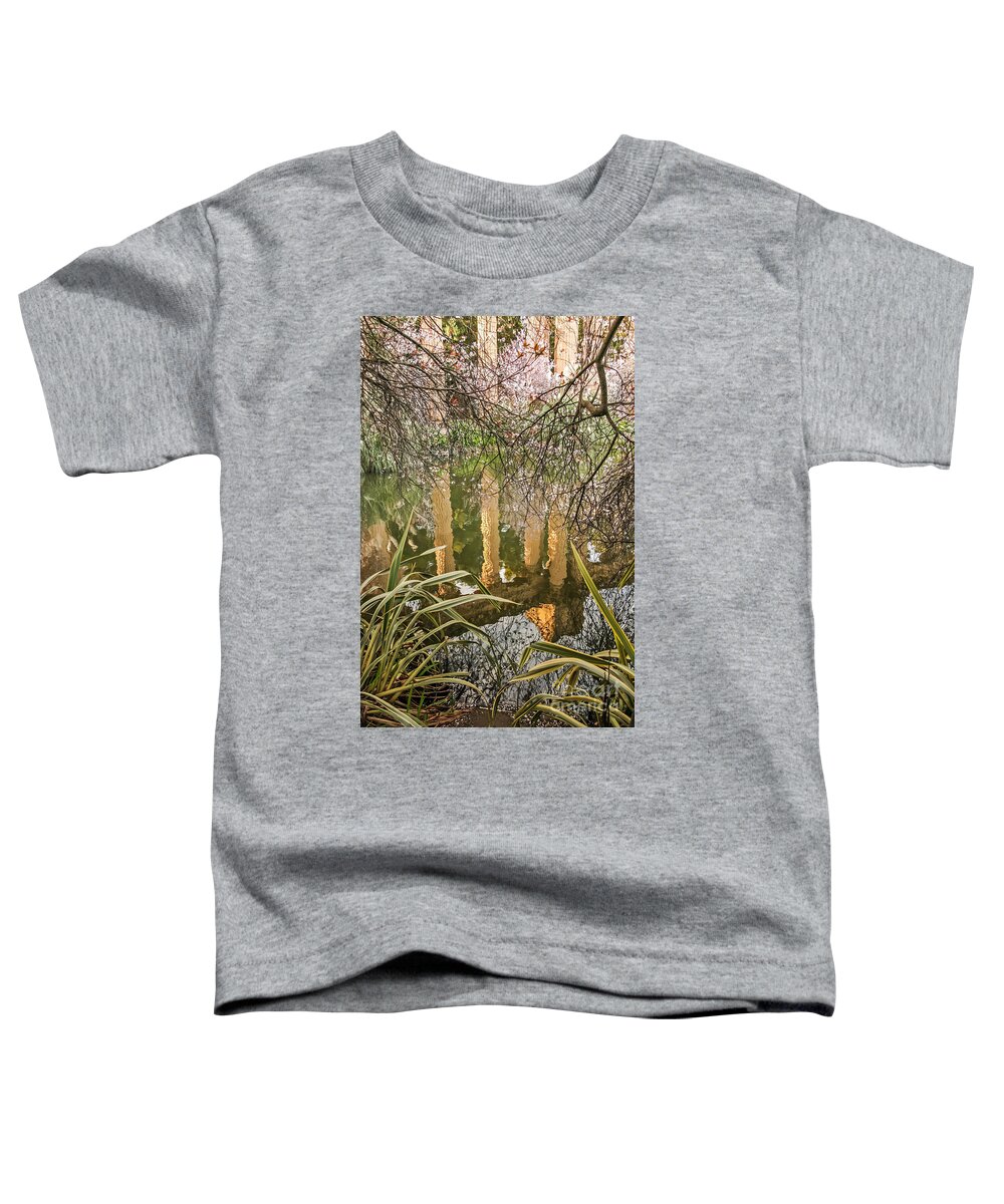 Architecture Toddler T-Shirt featuring the photograph Palace Grounds 2007 by Kate Brown