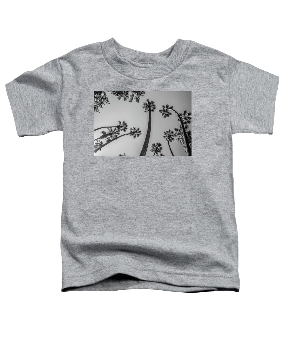 Palm Trees Toddler T-Shirt featuring the photograph Palms Up II by Ryan Weddle