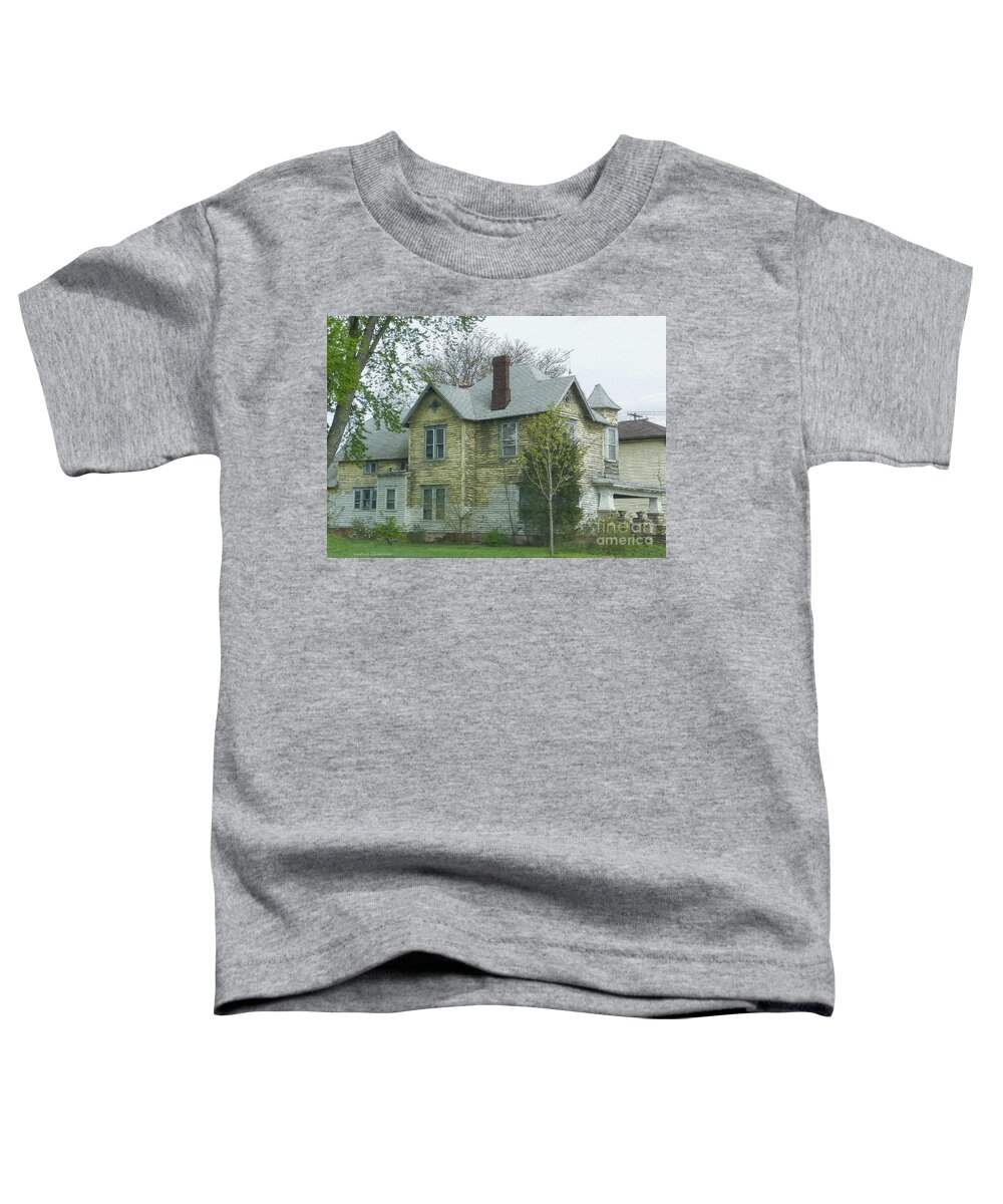 Photography Toddler T-Shirt featuring the photograph Past Its Prime by Kathie Chicoine