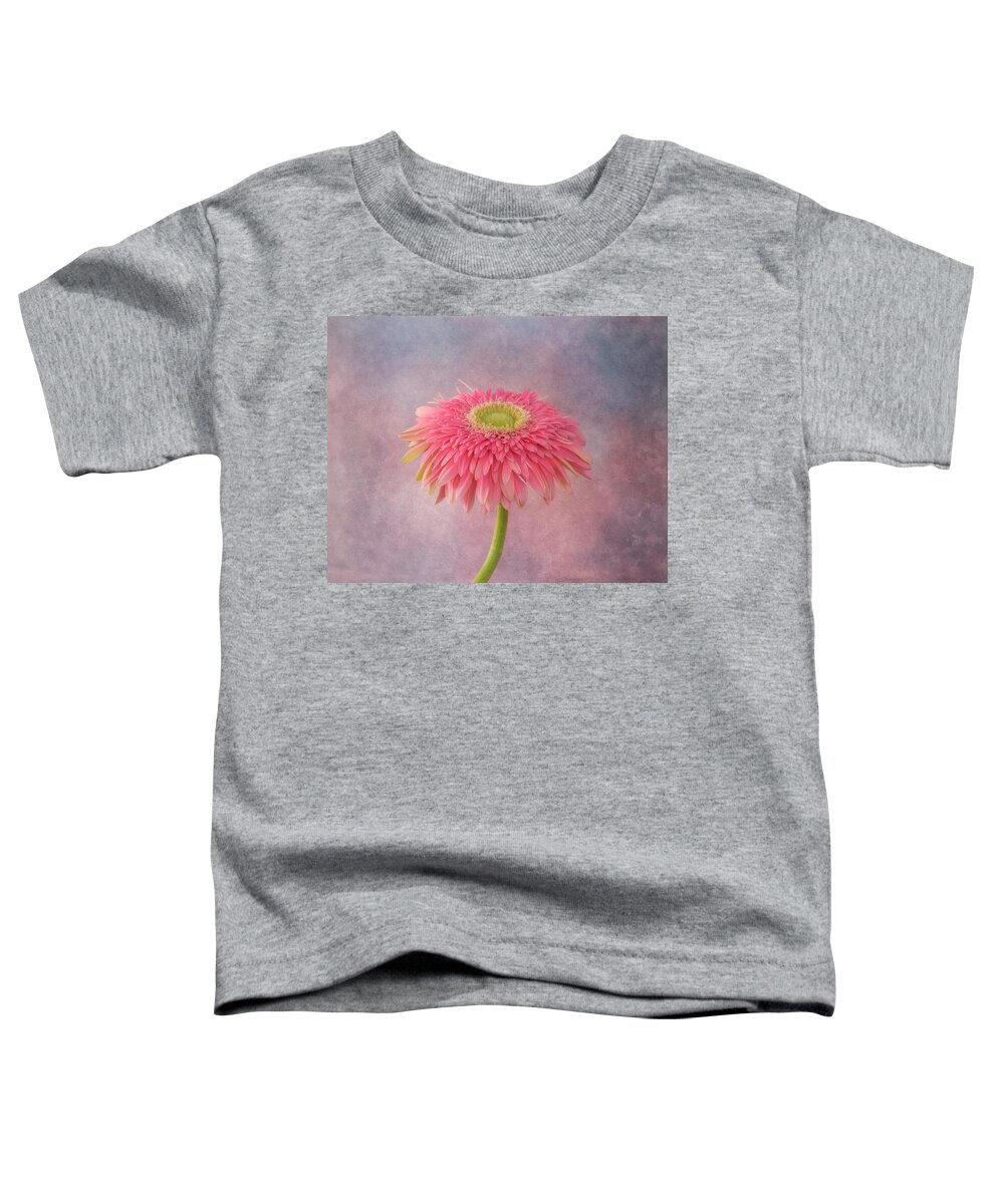 Pink Flower Toddler T-Shirt featuring the photograph Pink in the Garden by Kim Hojnacki