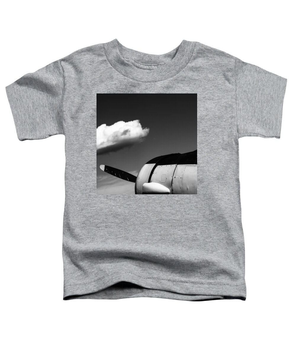 Plane Toddler T-Shirt featuring the photograph Plane Portrait 3 by Ryan Weddle