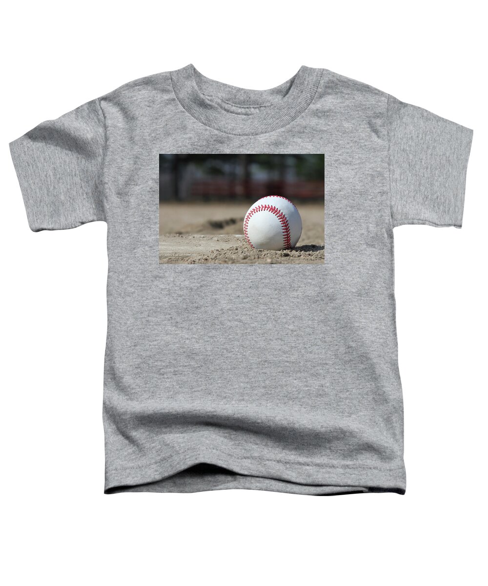 Baseball Toddler T-Shirt featuring the photograph Play Ball by Jackson Pearson