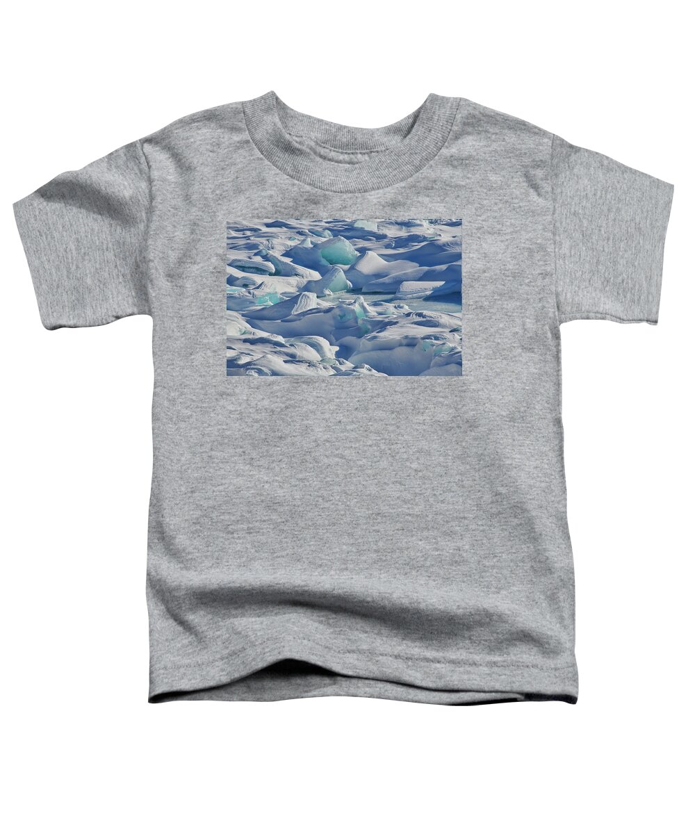 Weather Toddler T-Shirt featuring the photograph Polar Bliss by Doug Gibbons