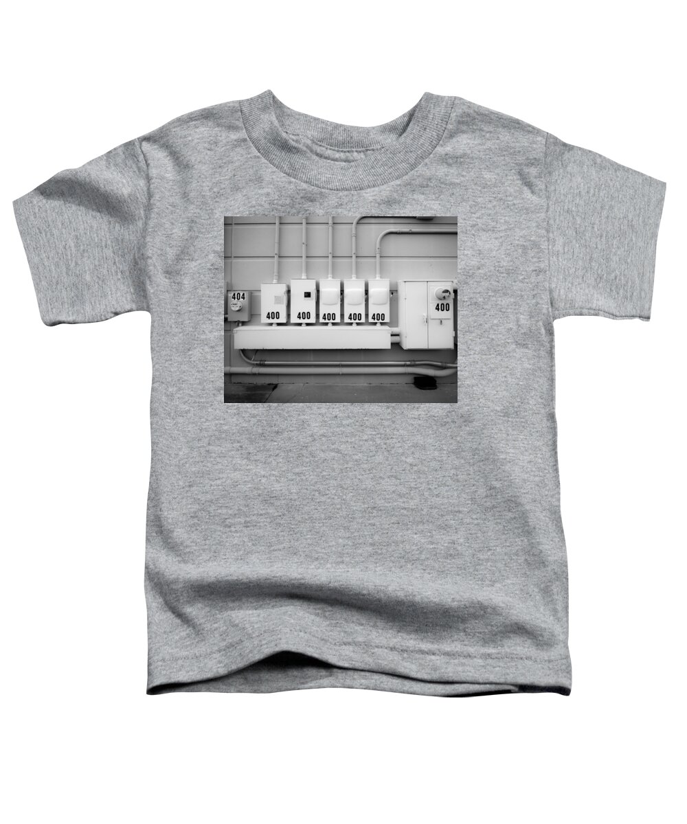 Texas Toddler T-Shirt featuring the photograph Power 400 by Erich Grant