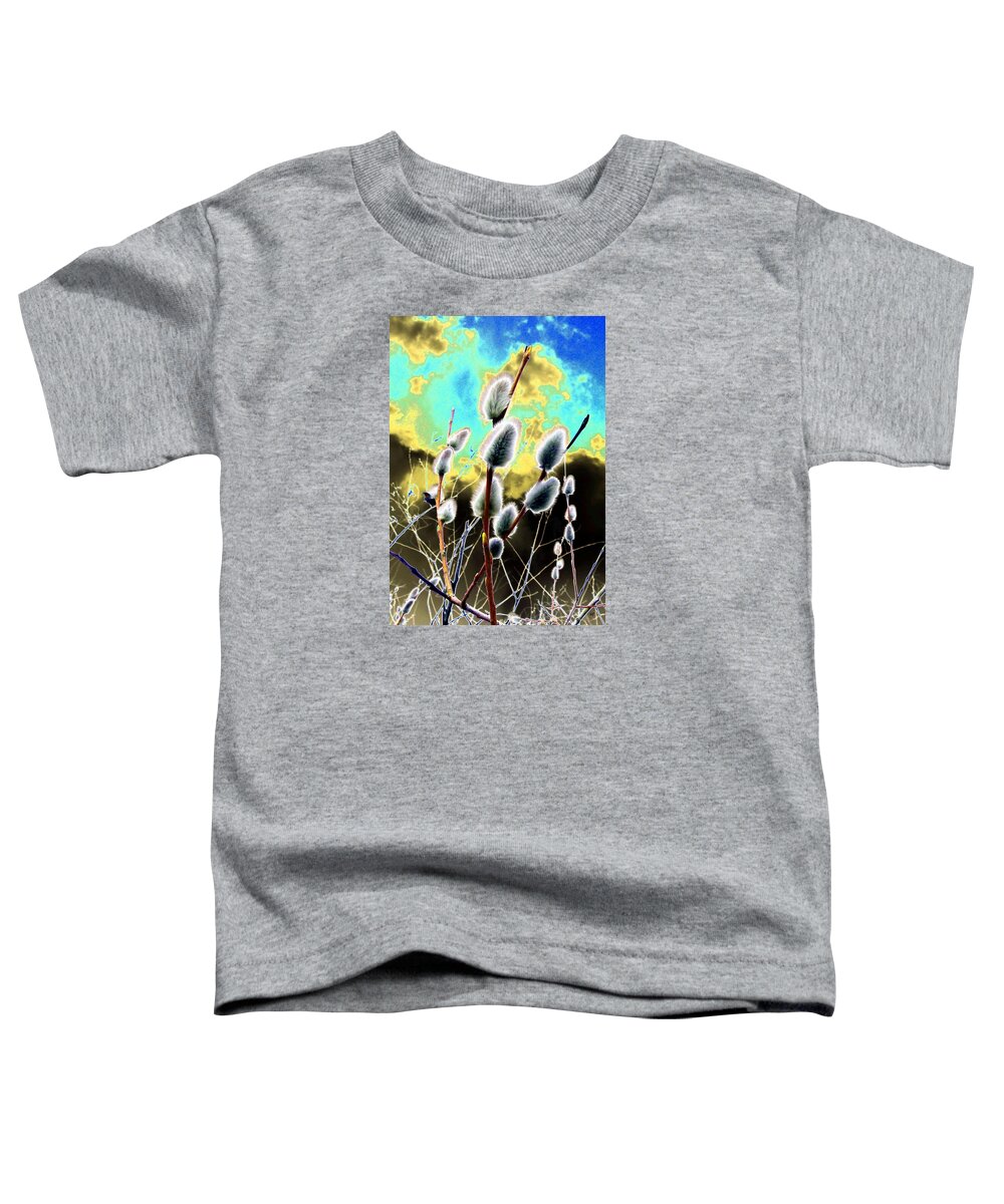 Proclamation Of Spring Toddler T-Shirt featuring the digital art Proclamation Of Spring by Will Borden