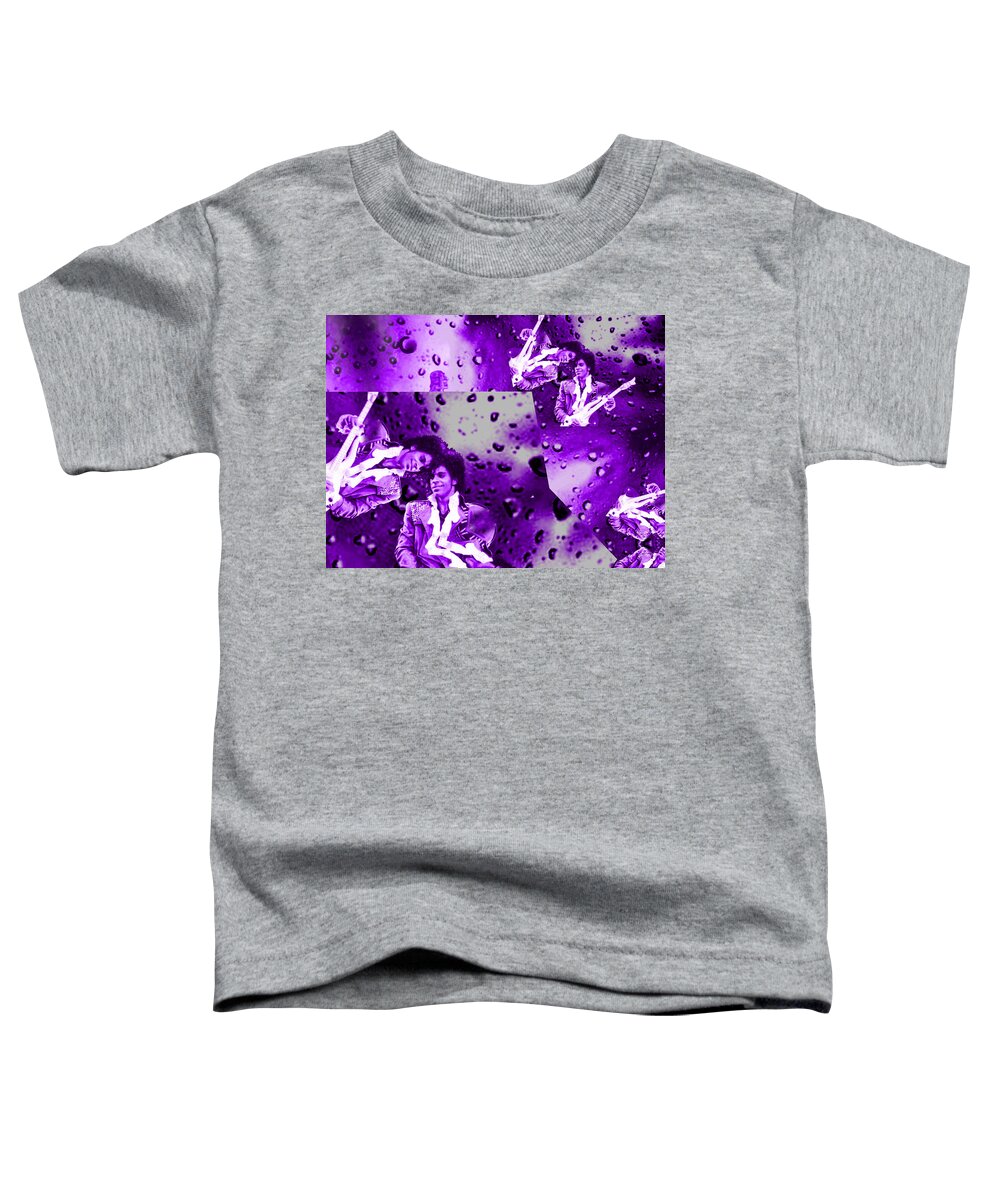 #abstracts #acrylic #artgallery # #artist #artnews # #artwork # #callforart #callforentries #colour #creative # #paint #painting #paintings #photograph #photography #photoshoot #photoshop #photoshopped Toddler T-Shirt featuring the digital art Purple Rain by The Lovelock experience