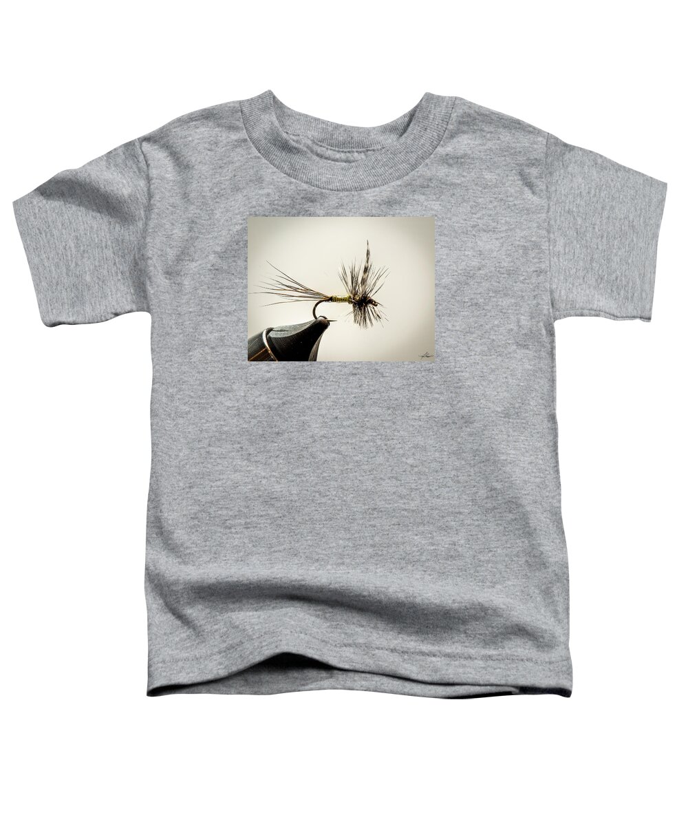 Fly Fishing Toddler T-Shirt featuring the photograph Quill Body Mayfly by Phil And Karen Rispin