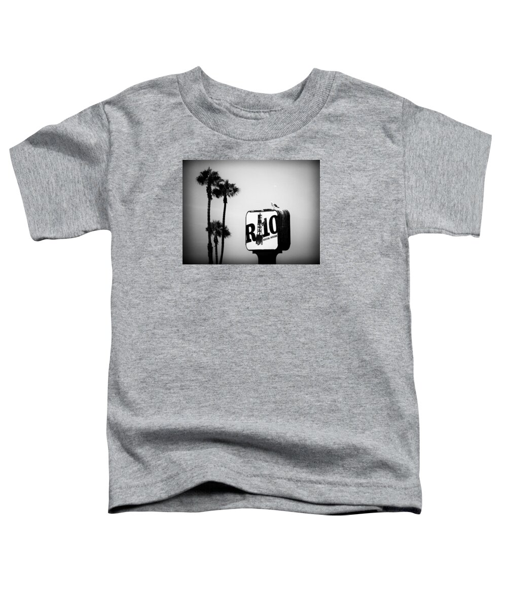 R-10 Toddler T-Shirt featuring the photograph R-10 Social House by Michael Hope