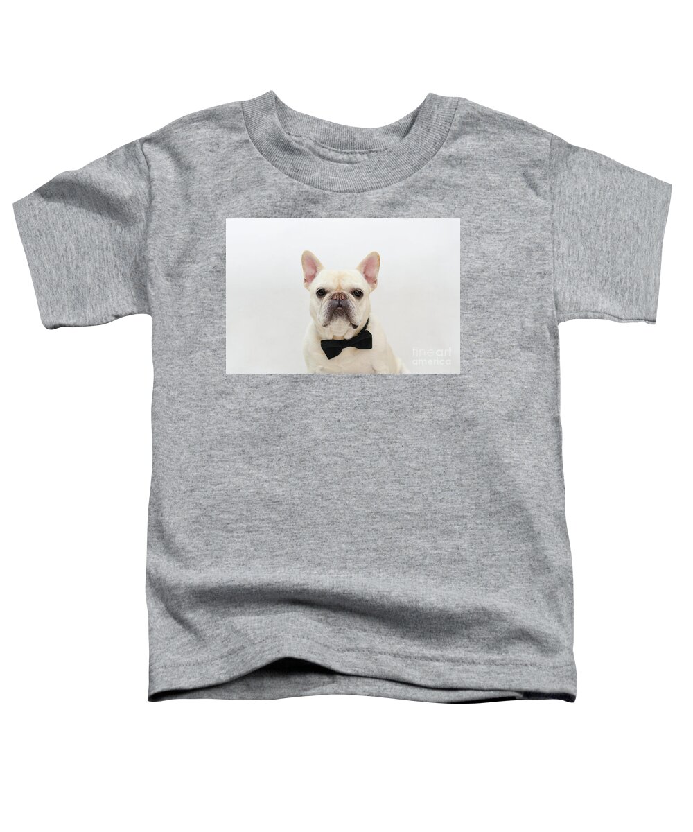 French Bulldog Toddler T-Shirt featuring the photograph Raimy 1 by Irina ArchAngelSkaya