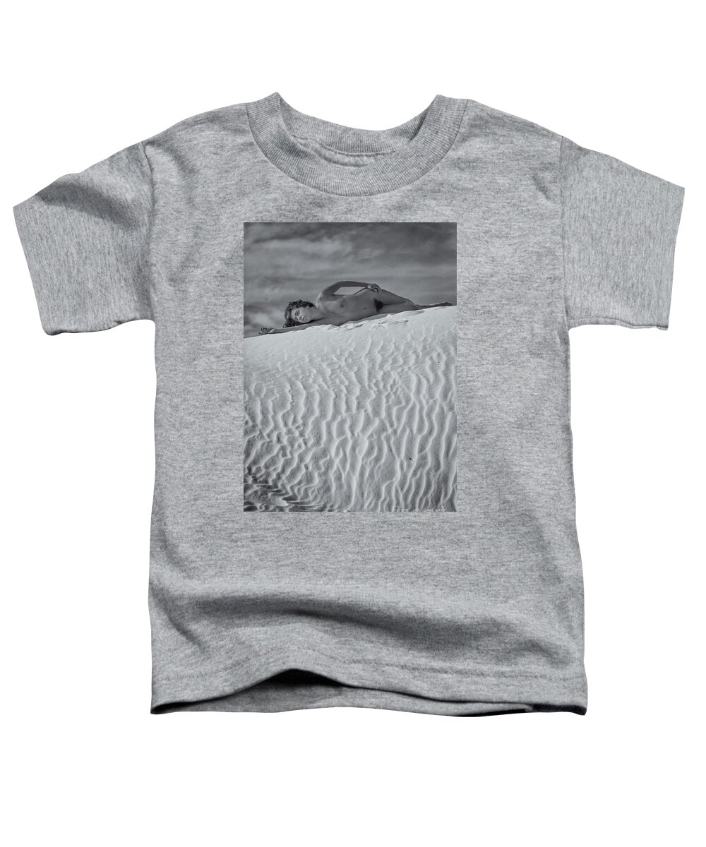 America Toddler T-Shirt featuring the photograph Reaching by Inge Johnsson
