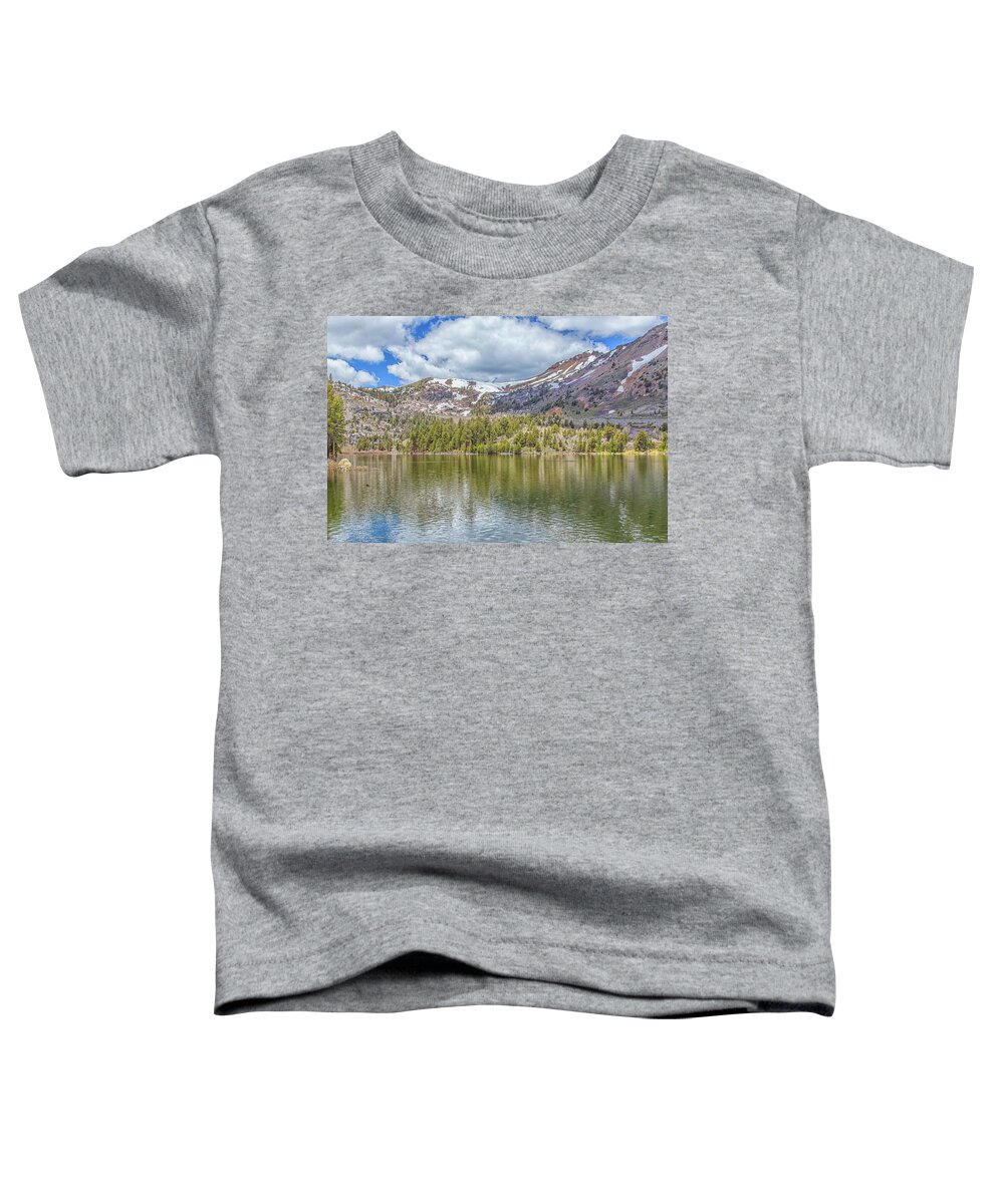 Landscape Toddler T-Shirt featuring the photograph Red Lake by Marc Crumpler