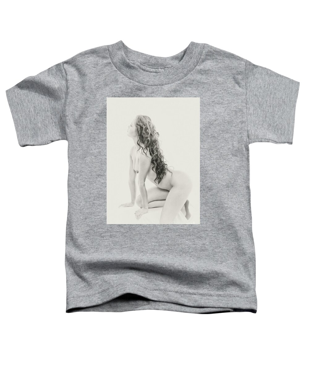 Nude Toddler T-Shirt featuring the photograph Relaxing by Kiran Joshi