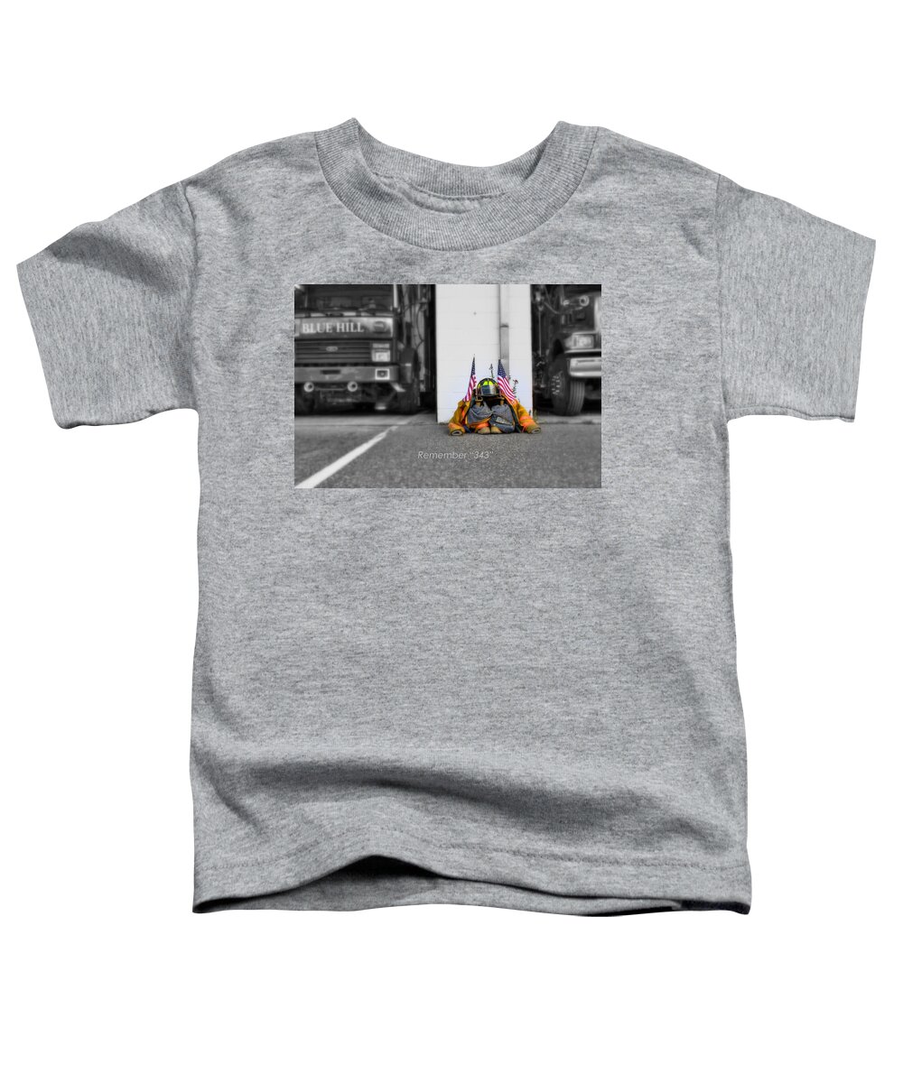 Hdr Toddler T-Shirt featuring the photograph Remember by Greg DeBeck