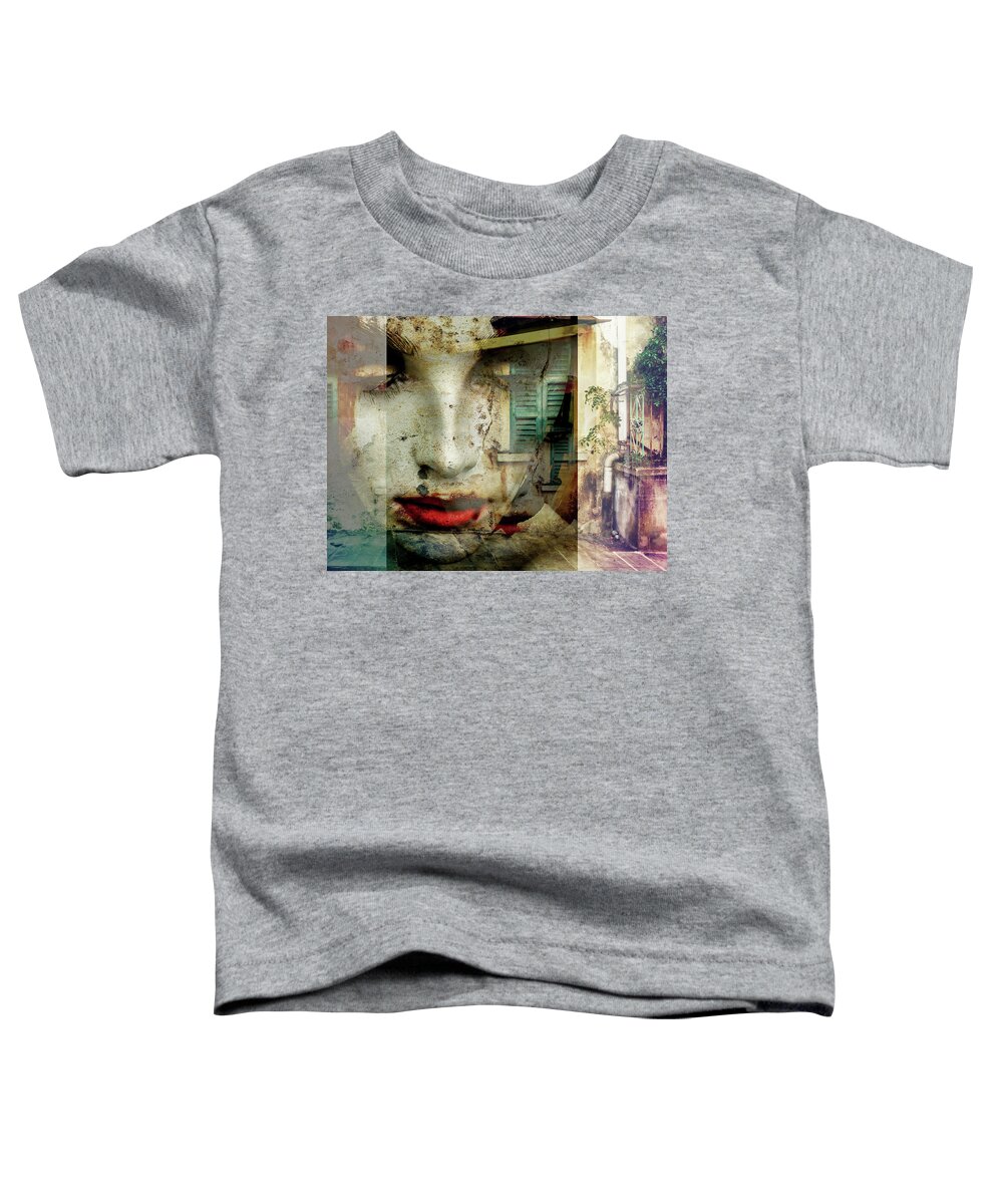 Italy Toddler T-Shirt featuring the photograph Remembering the time at Italy by Gabi Hampe