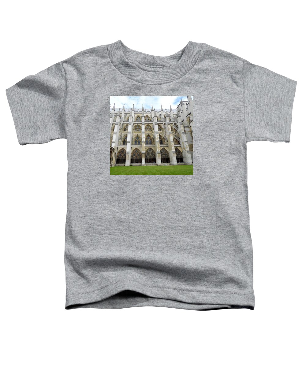 Abbey Toddler T-Shirt featuring the photograph Repetition by Tiffany Marchbanks