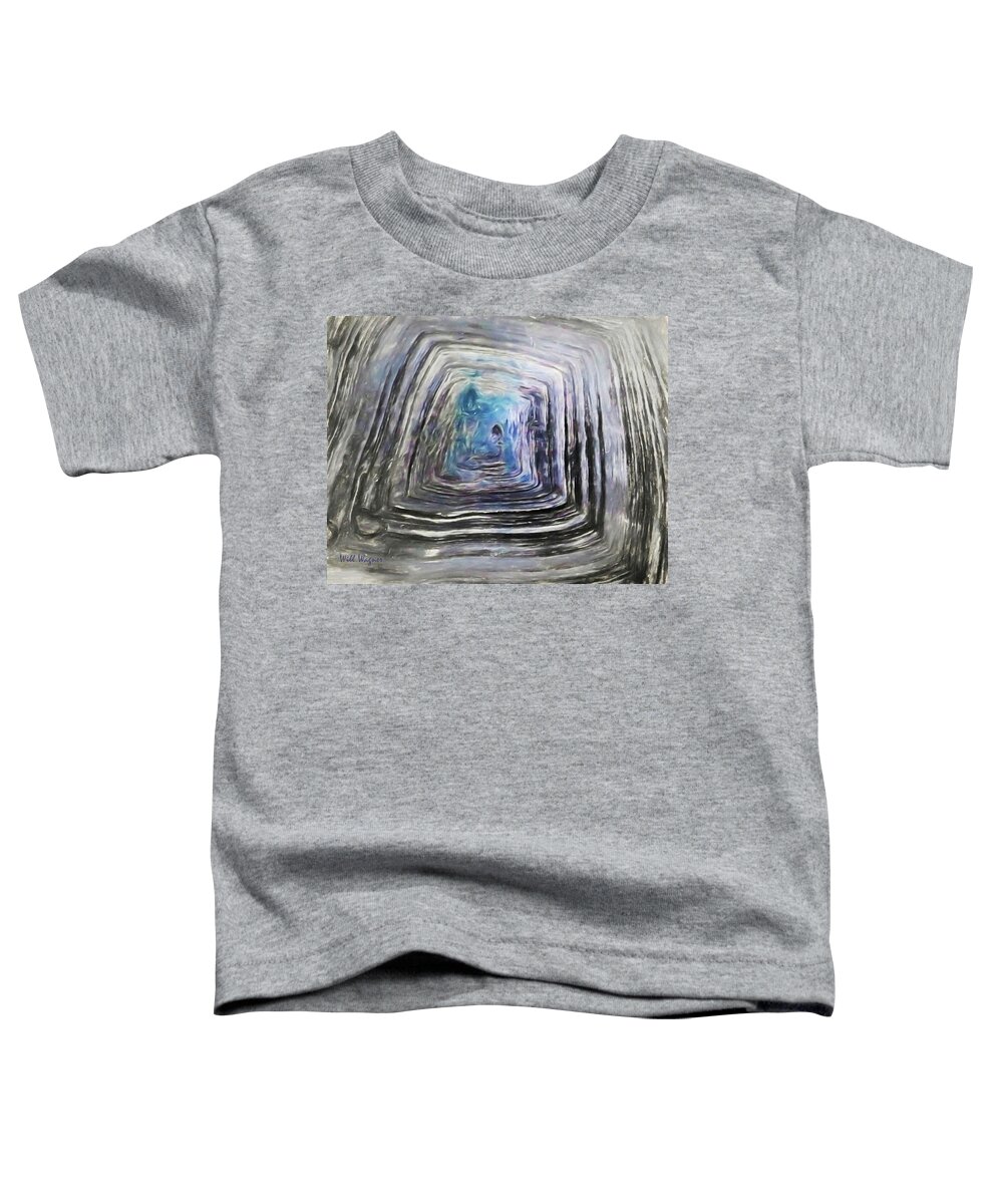 Pattern Toddler T-Shirt featuring the photograph Repetition by Will Wagner