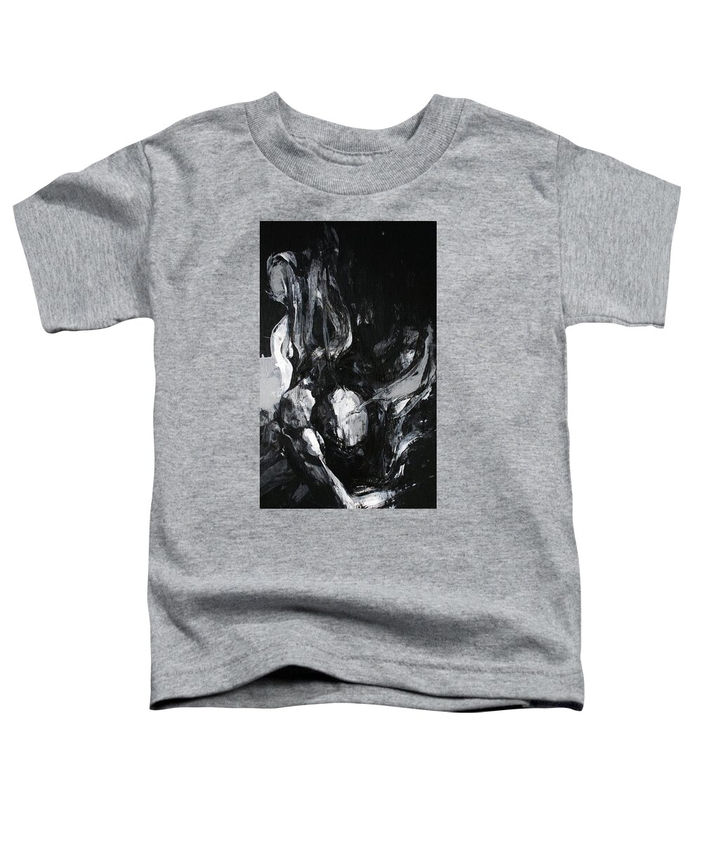 Resting Toddler T-Shirt featuring the painting Resting on the Bottom by Jeff Klena
