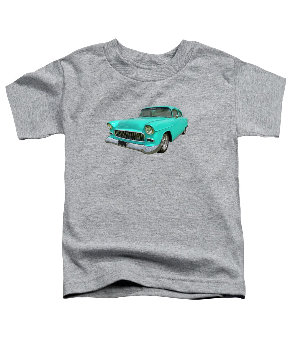 Car Toddler T-Shirt featuring the photograph Rock n Roll 55 by Keith Hawley