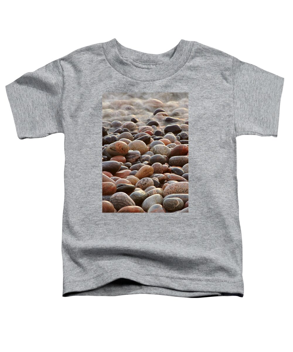 Water Toddler T-Shirt featuring the photograph Rocks  by Doug Gibbons