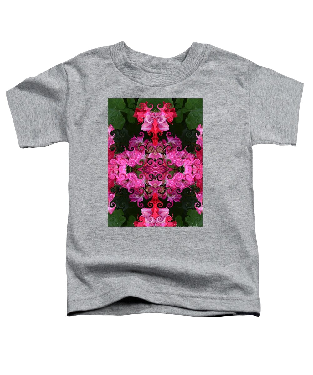 Rose Toddler T-Shirt featuring the photograph Rose Abstract by Beverly Shelby