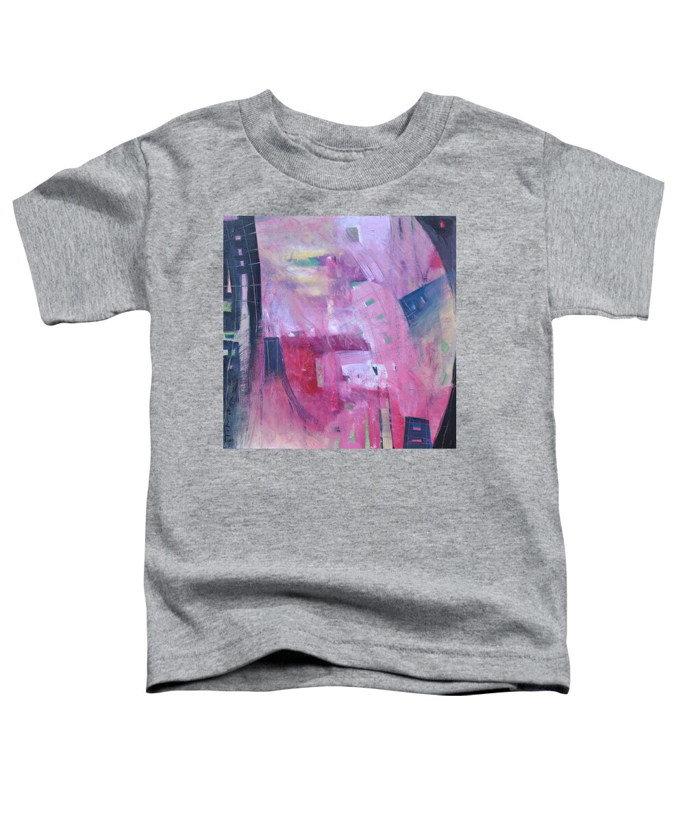 Rose Toddler T-Shirt featuring the painting Rose Room by Tim Nyberg
