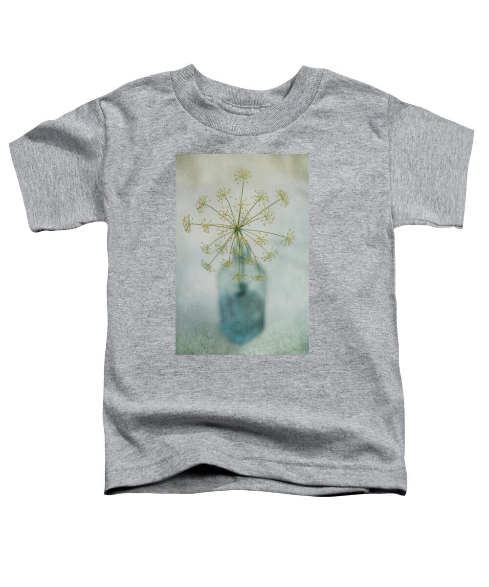 Dill Toddler T-Shirt featuring the photograph Round Dance by Priska Wettstein