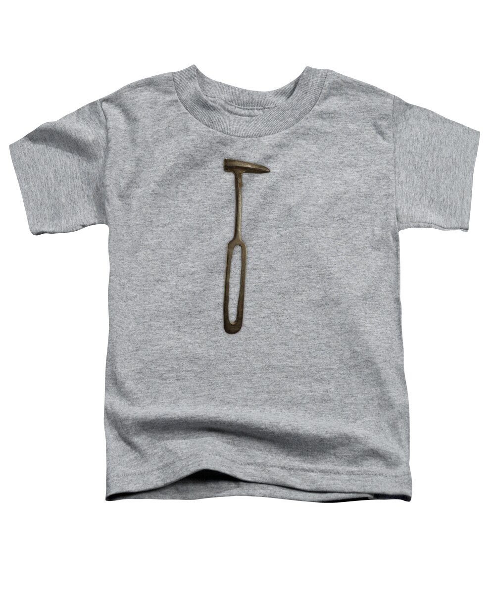 Vintage Hammer Toddler T-Shirt featuring the photograph Rustic Hammer by YoPedro