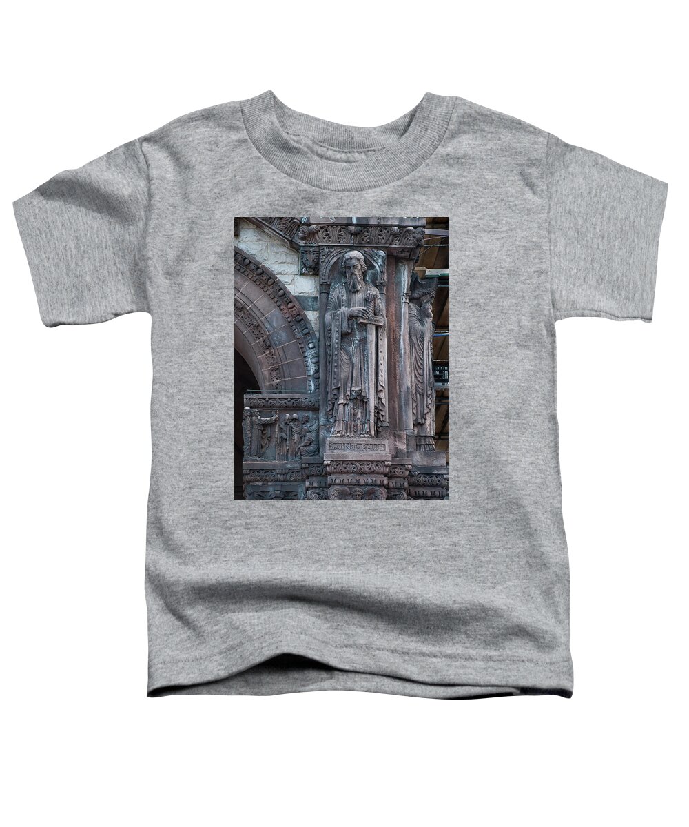 Boston Toddler T-Shirt featuring the photograph Saint Paul by Rick Mosher