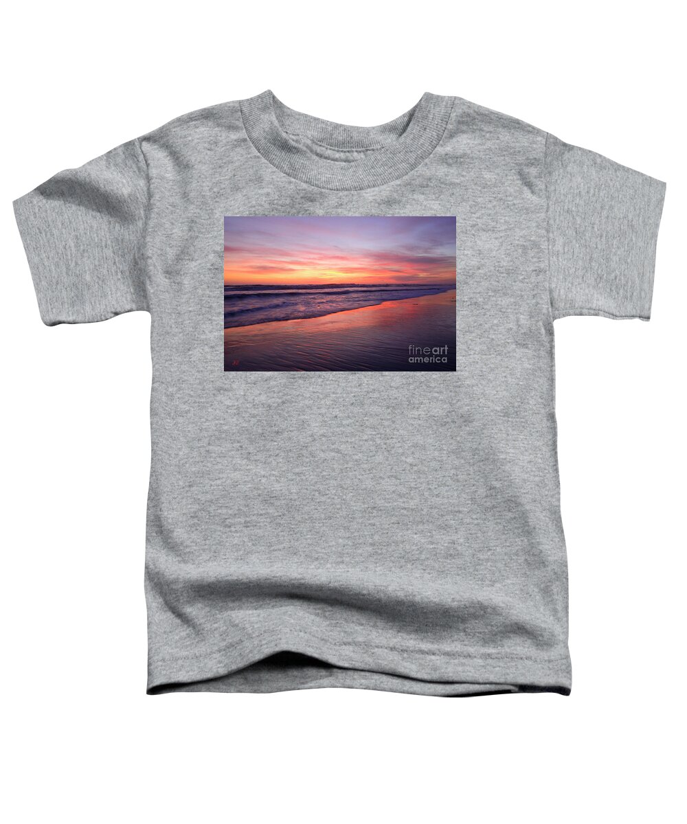 Cardiff By The Sea Toddler T-Shirt featuring the photograph San Elijo Spirit by John F Tsumas