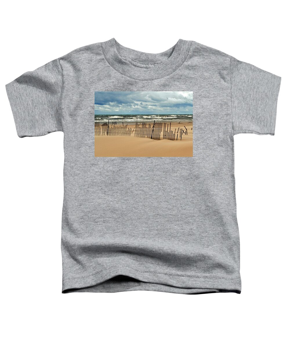 Holland Toddler T-Shirt featuring the photograph Sandblasted by Michelle Calkins