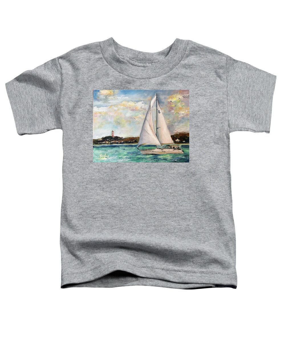 Satisfaction Toddler T-Shirt featuring the painting Satisfaction by Josef Kelly
