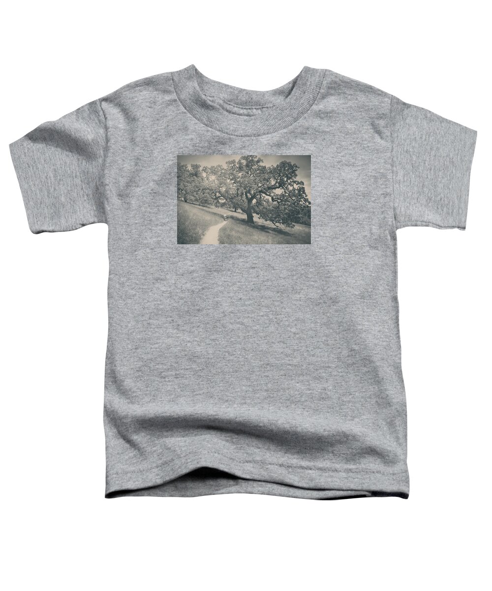 Henry Coe State Park Toddler T-Shirt featuring the photograph Say You Love Me Again by Laurie Search