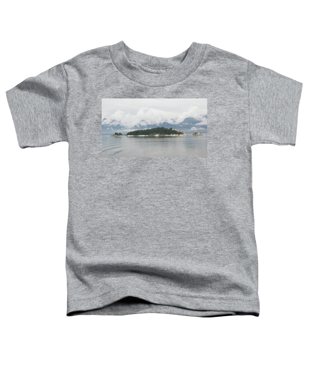 Seascape Toddler T-Shirt featuring the photograph Seascape by Paul Ross
