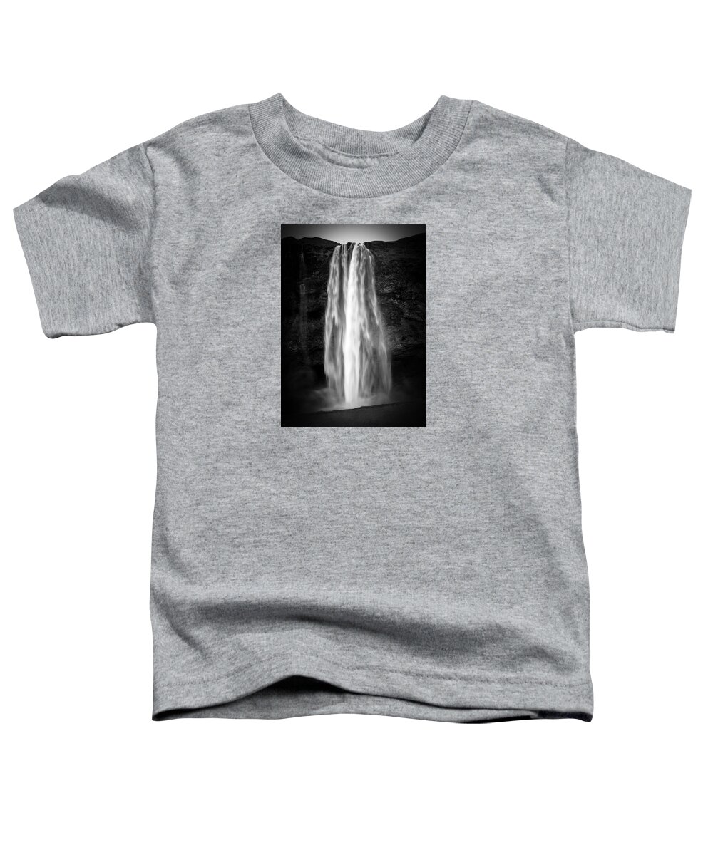 Alex Blondeau Toddler T-Shirt featuring the photograph Seljalendsfoss by Alex Blondeau