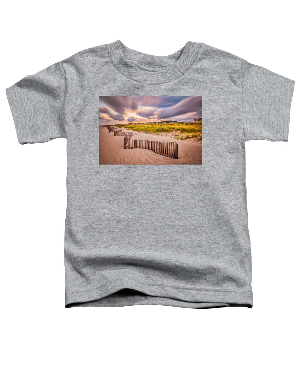 New Jersey Toddler T-Shirt featuring the photograph Serene Sunset by Mark Rogers